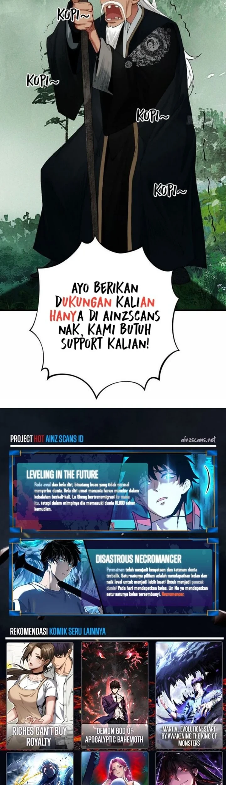 God-level Assassin, I’m the Shadow Chapter 103 Gambar 30