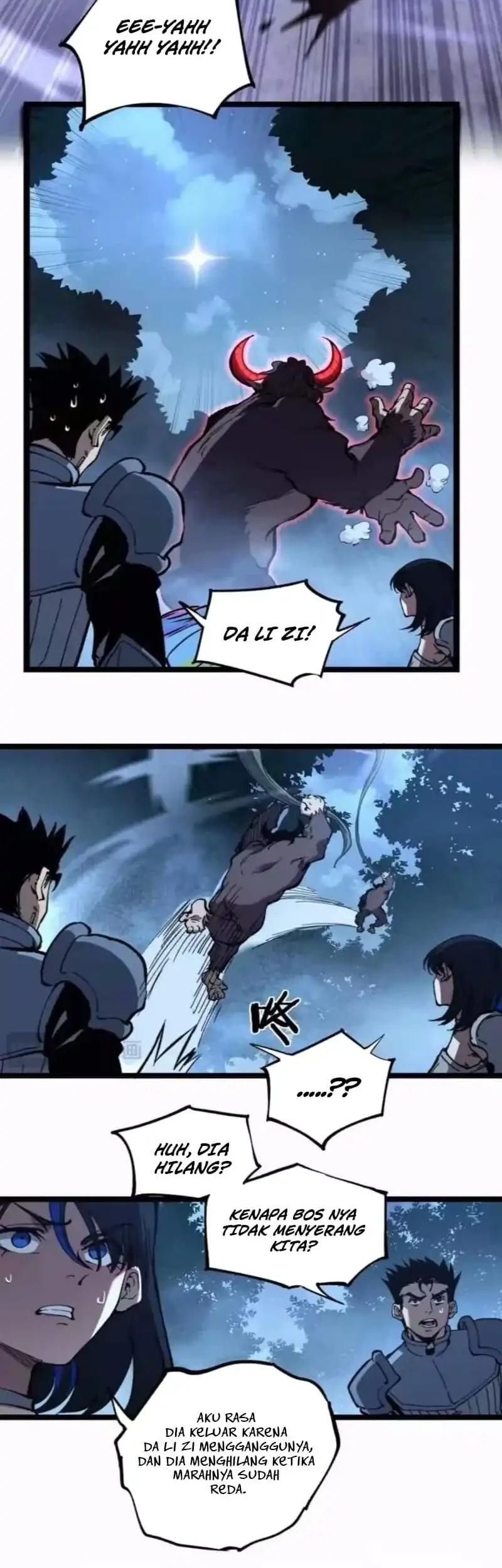 God-level Assassin, I’m the Shadow Chapter 104 Gambar 21