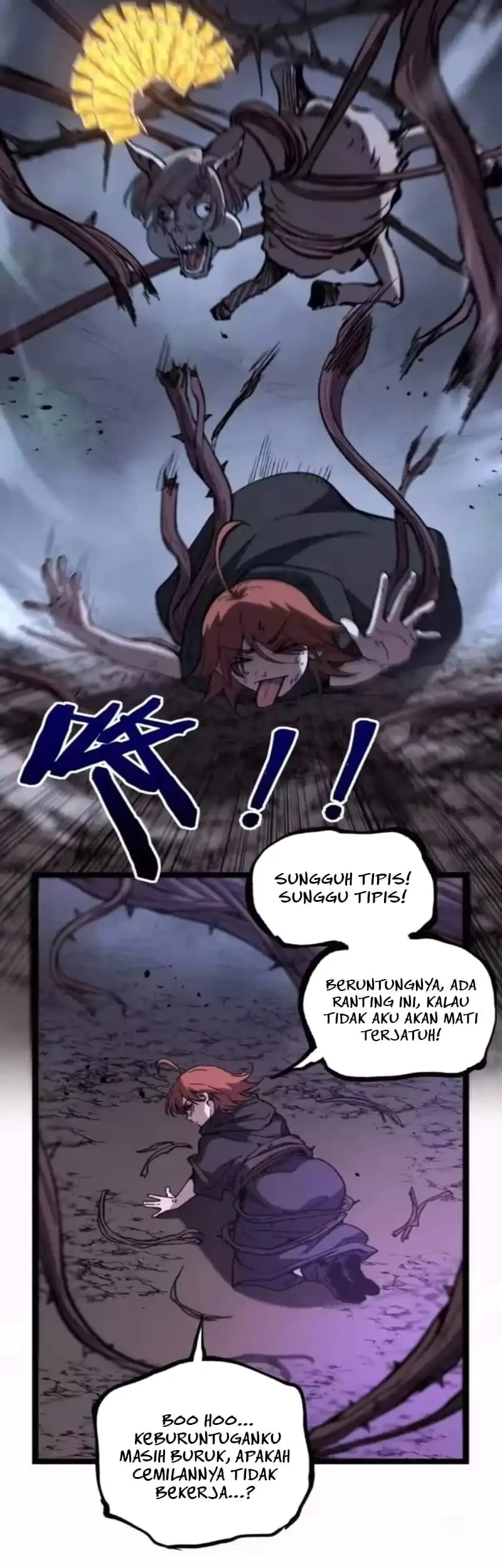 God-level Assassin, I’m the Shadow Chapter 104 Gambar 24
