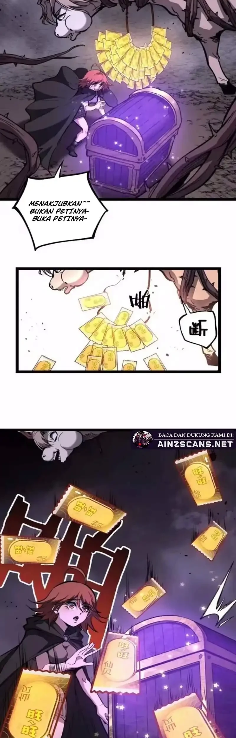 God-level Assassin, I’m the Shadow Chapter 104 Gambar 26