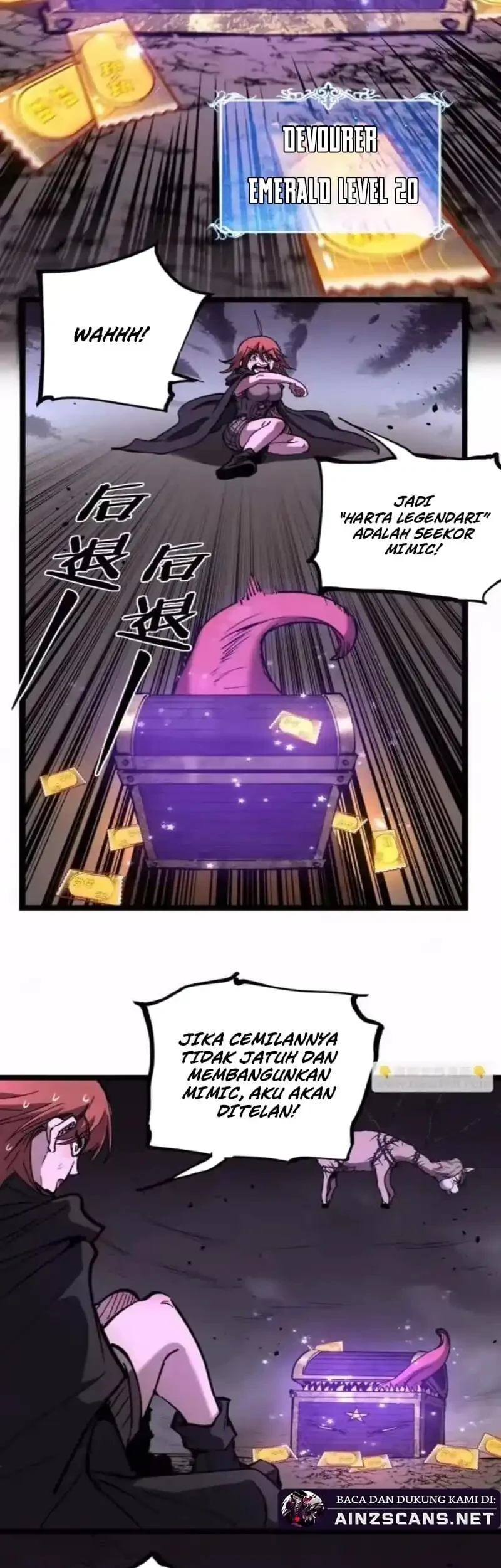 God-level Assassin, I’m the Shadow Chapter 104 Gambar 28