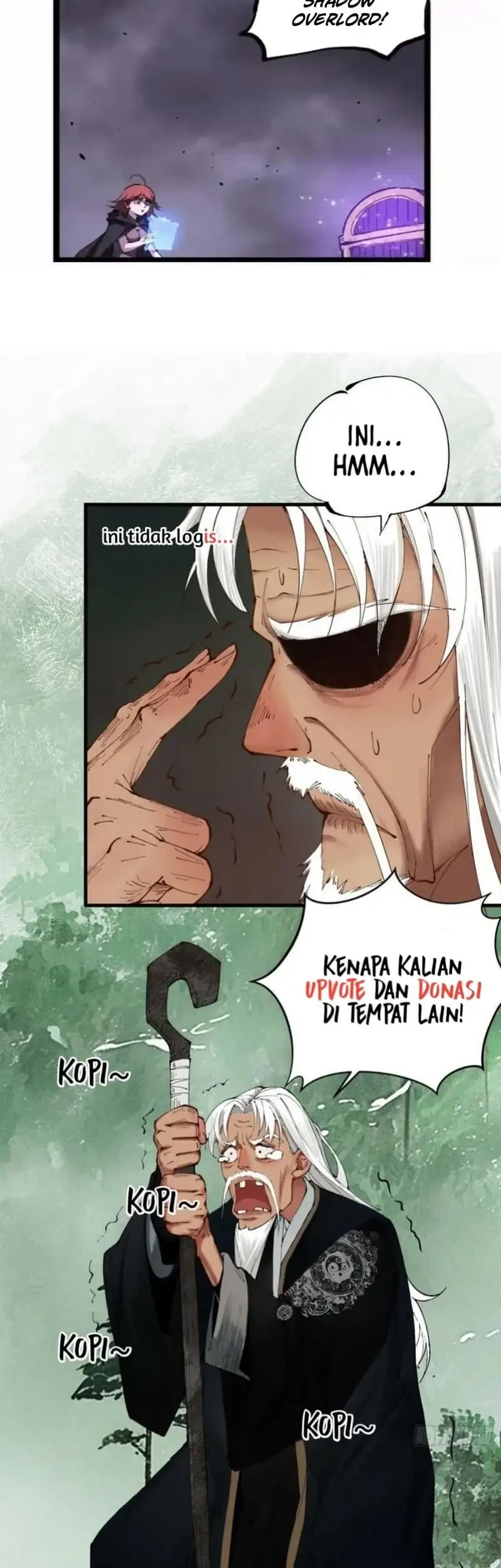 God-level Assassin, I’m the Shadow Chapter 104 Gambar 30