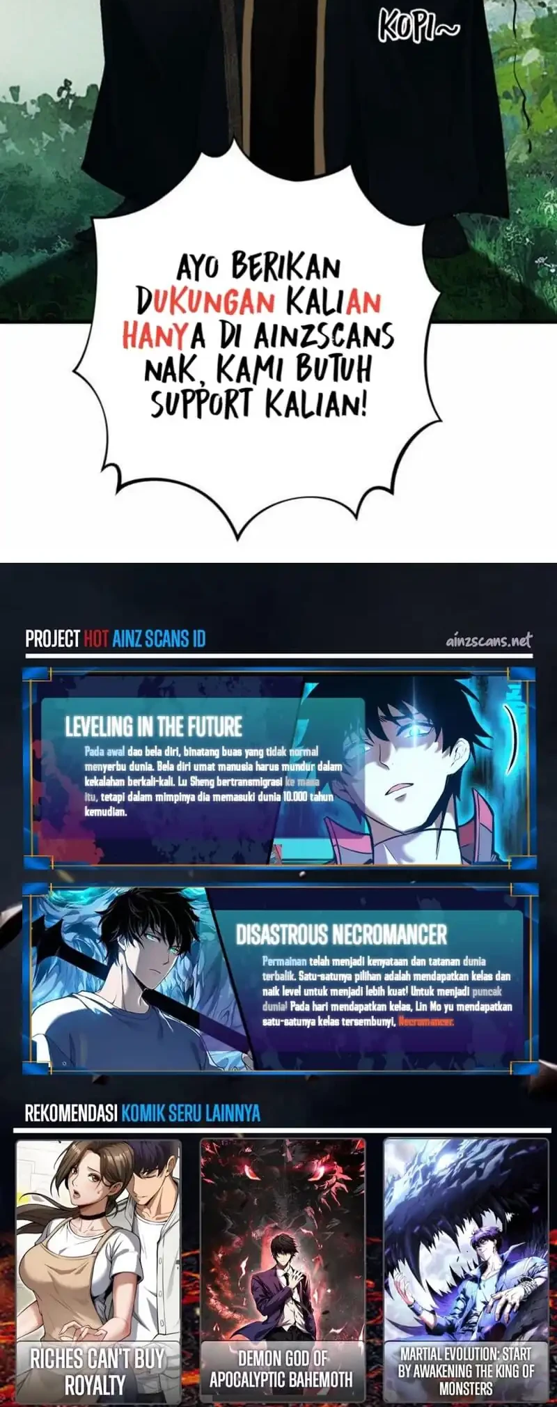 God-level Assassin, I’m the Shadow Chapter 104 Gambar 31