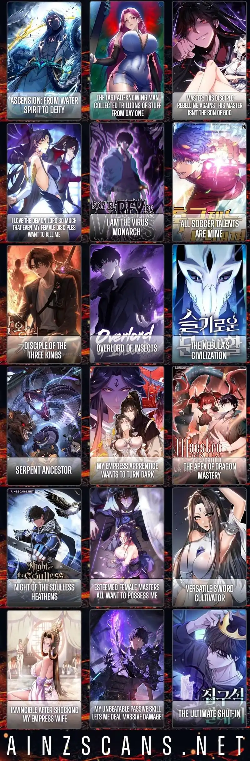God-level Assassin, I’m the Shadow Chapter 104 Gambar 32