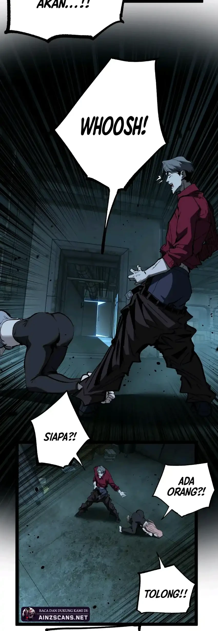 God-level Assassin, I’m the Shadow Chapter 109 Gambar 13
