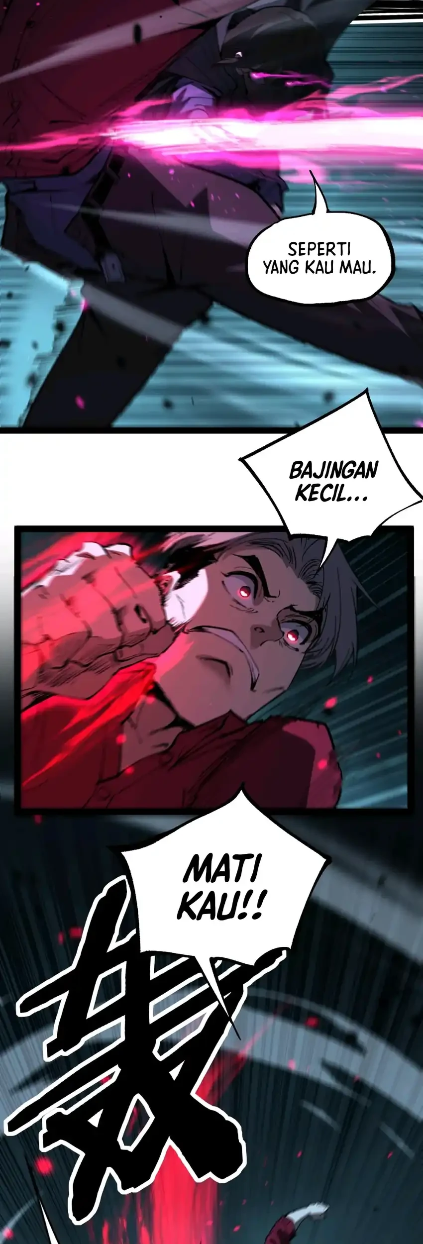 God-level Assassin, I’m the Shadow Chapter 109 Gambar 16
