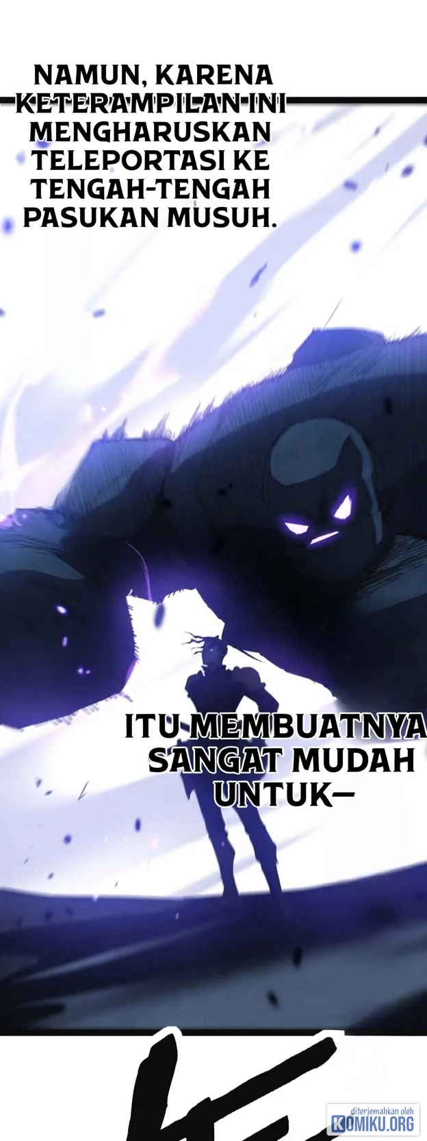 God-level Assassin, I’m the Shadow Chapter 134 Gambar 18