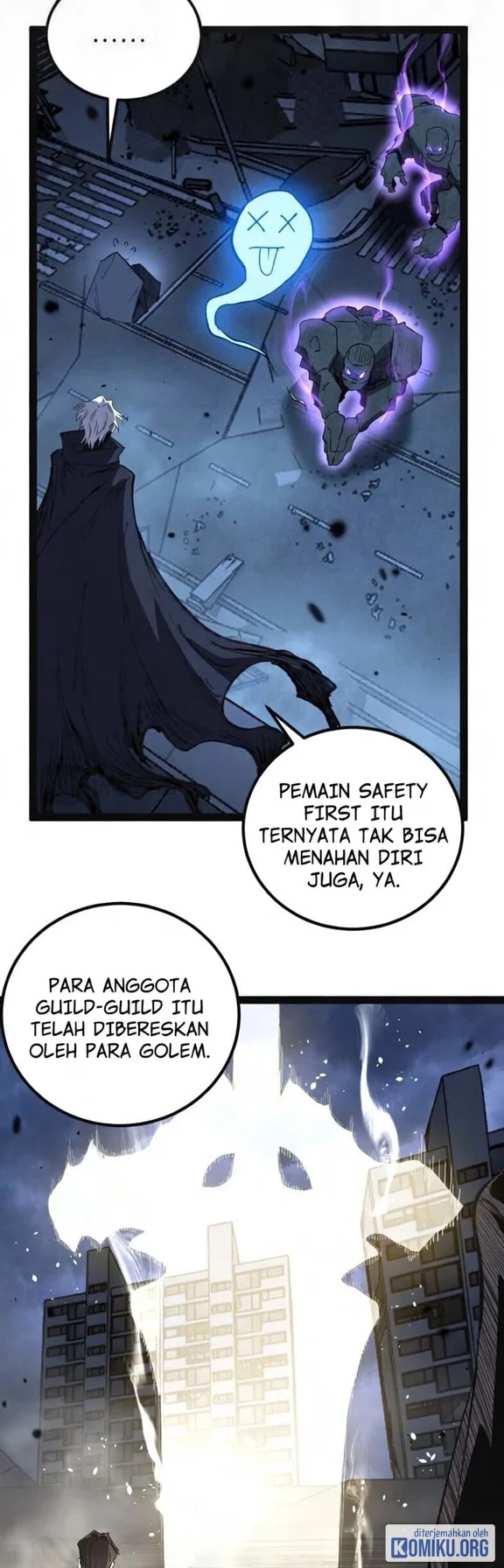 God-level Assassin, I’m the Shadow Chapter 134 Gambar 21