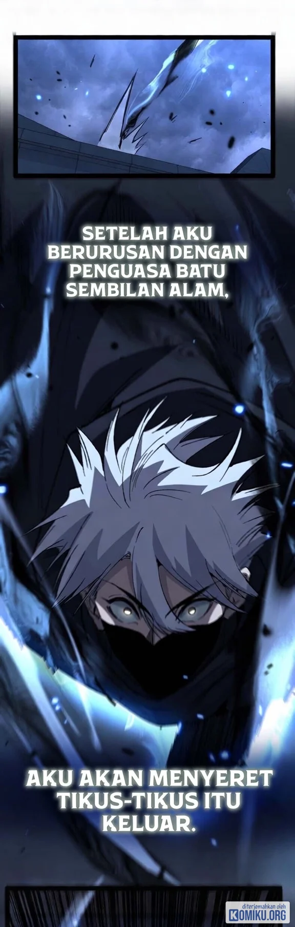 God-level Assassin, I’m the Shadow Chapter 134 Gambar 24