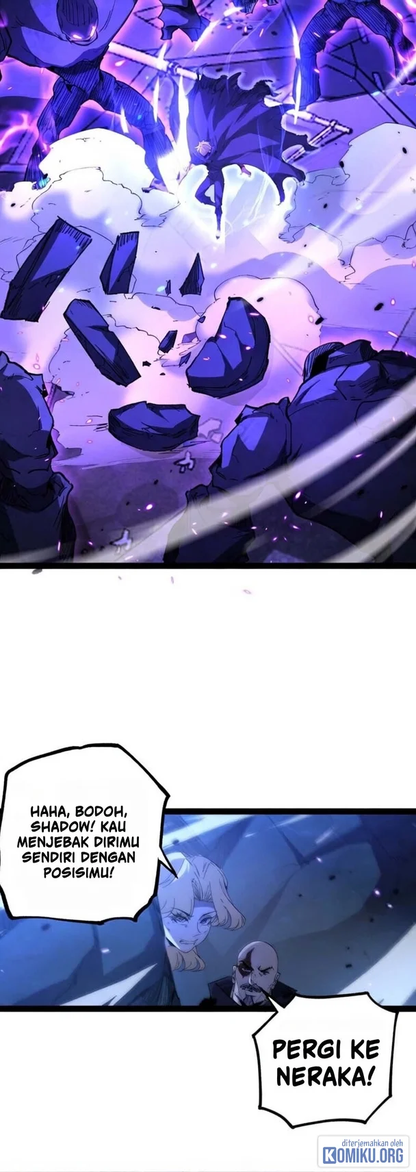 God-level Assassin, I’m the Shadow Chapter 134 Gambar 39