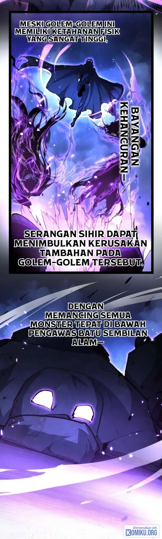 God-level Assassin, I’m the Shadow Chapter 134 Gambar 48
