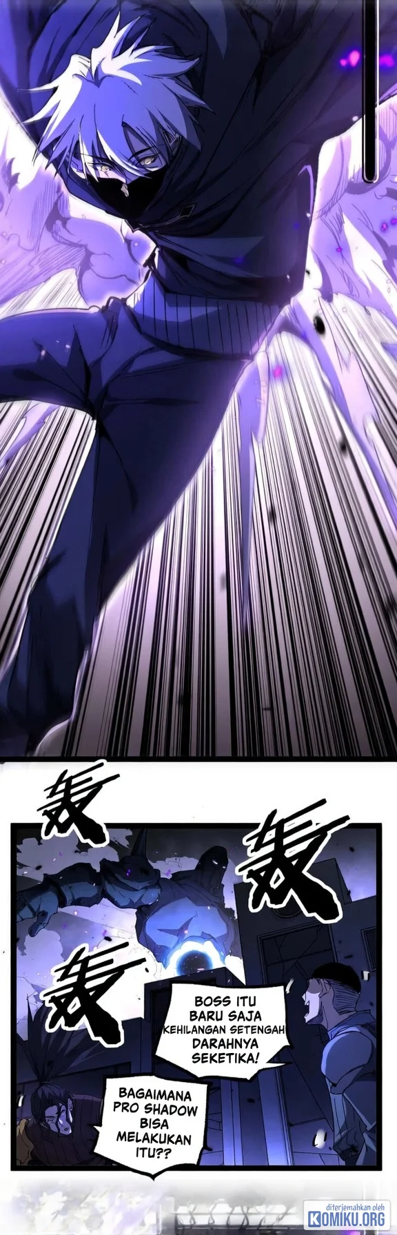 God-level Assassin, I’m the Shadow Chapter 134 Gambar 56