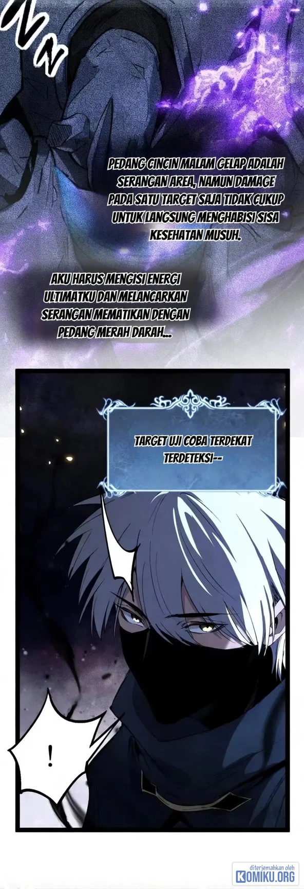 God-level Assassin, I’m the Shadow Chapter 135 Gambar 31