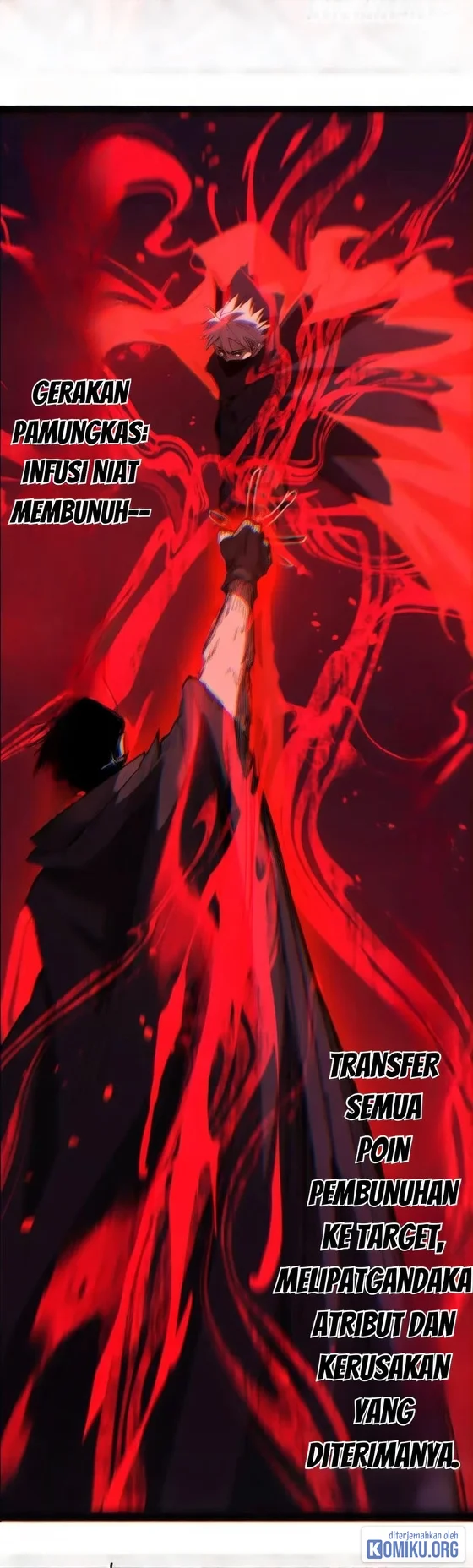 God-level Assassin, I’m the Shadow Chapter 135 Gambar 37