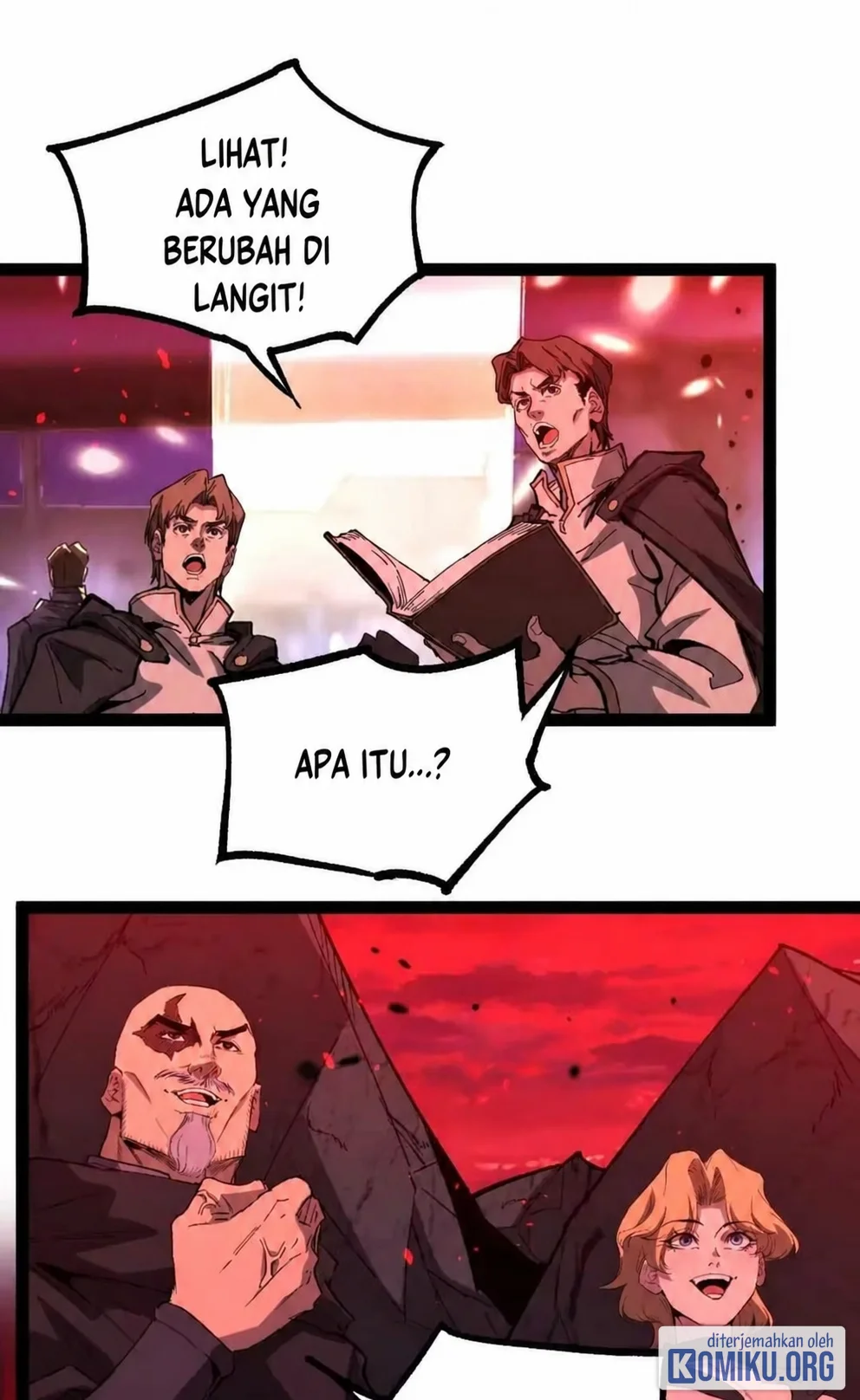 God-level Assassin, I’m the Shadow Chapter 135 Gambar 47