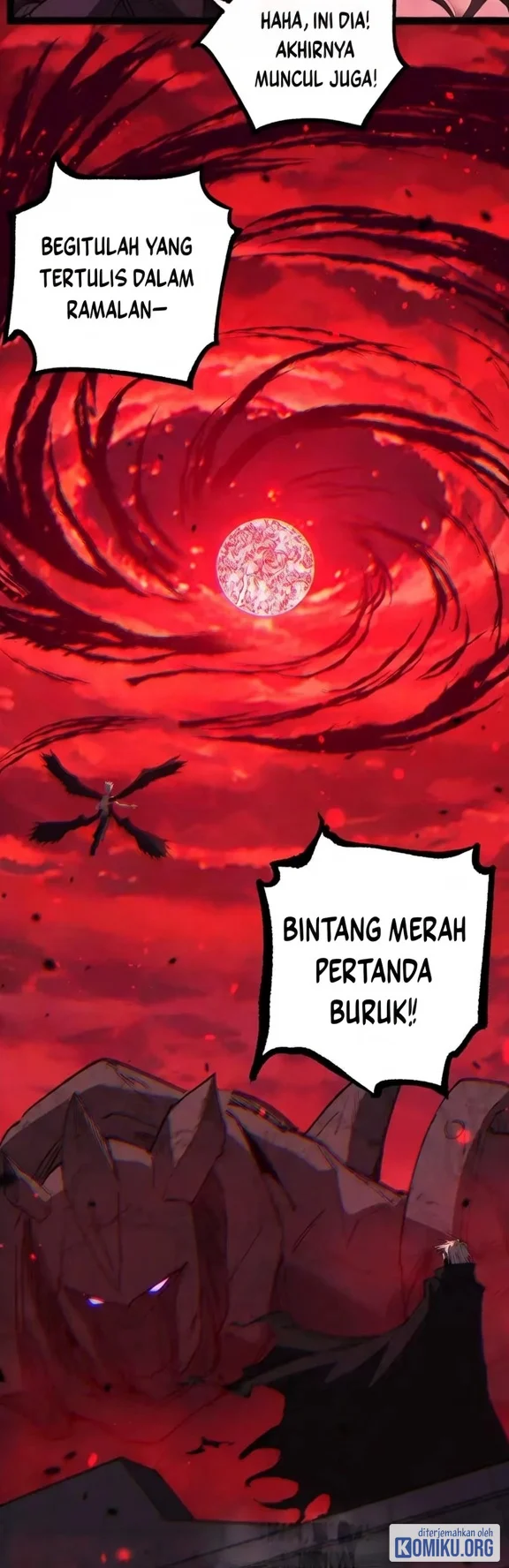 God-level Assassin, I’m the Shadow Chapter 135 Gambar 48