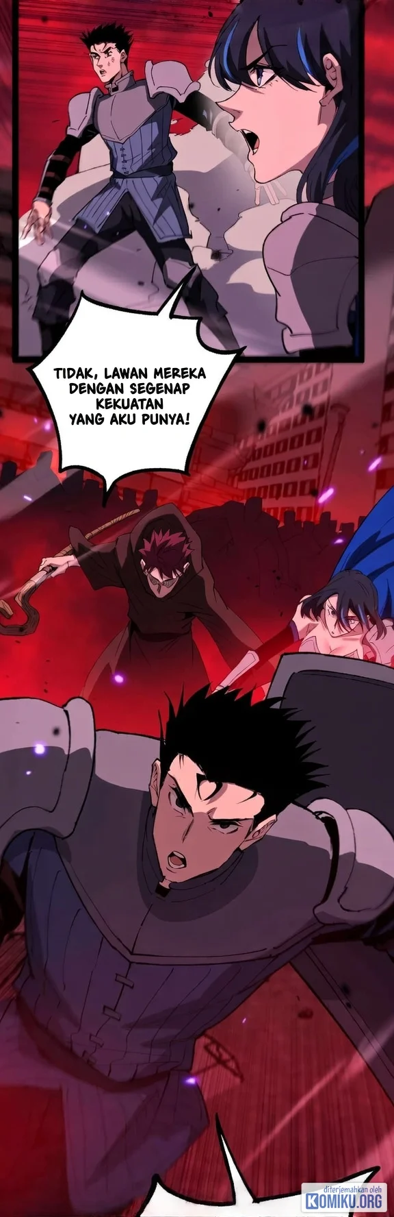 God-level Assassin, I’m the Shadow Chapter 136 Gambar 12