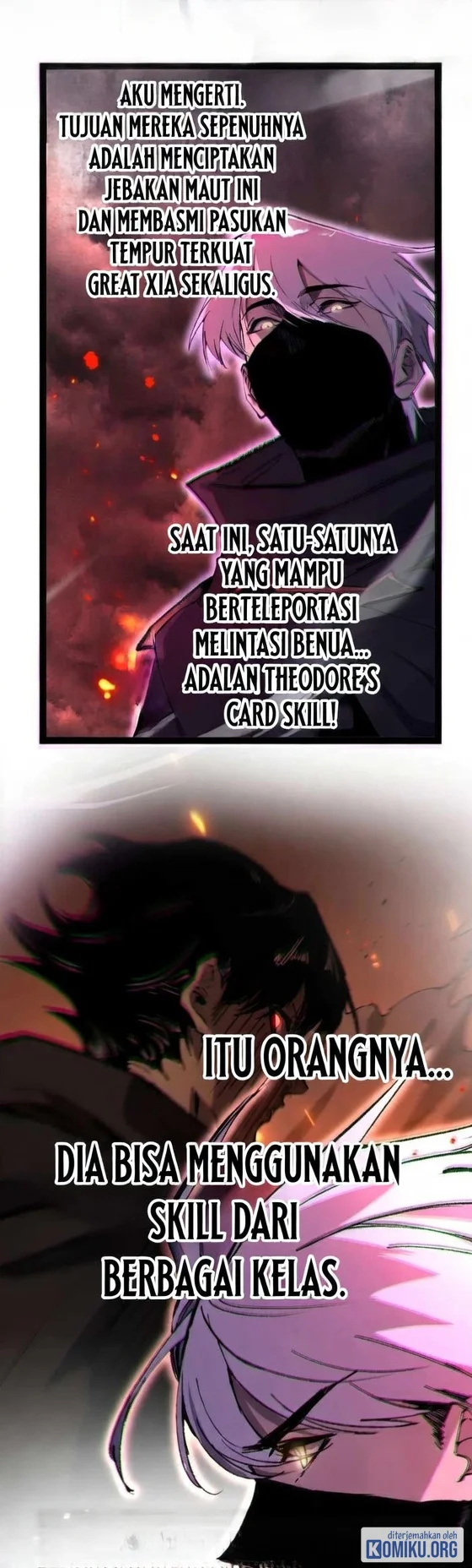 God-level Assassin, I’m the Shadow Chapter 136 Gambar 15