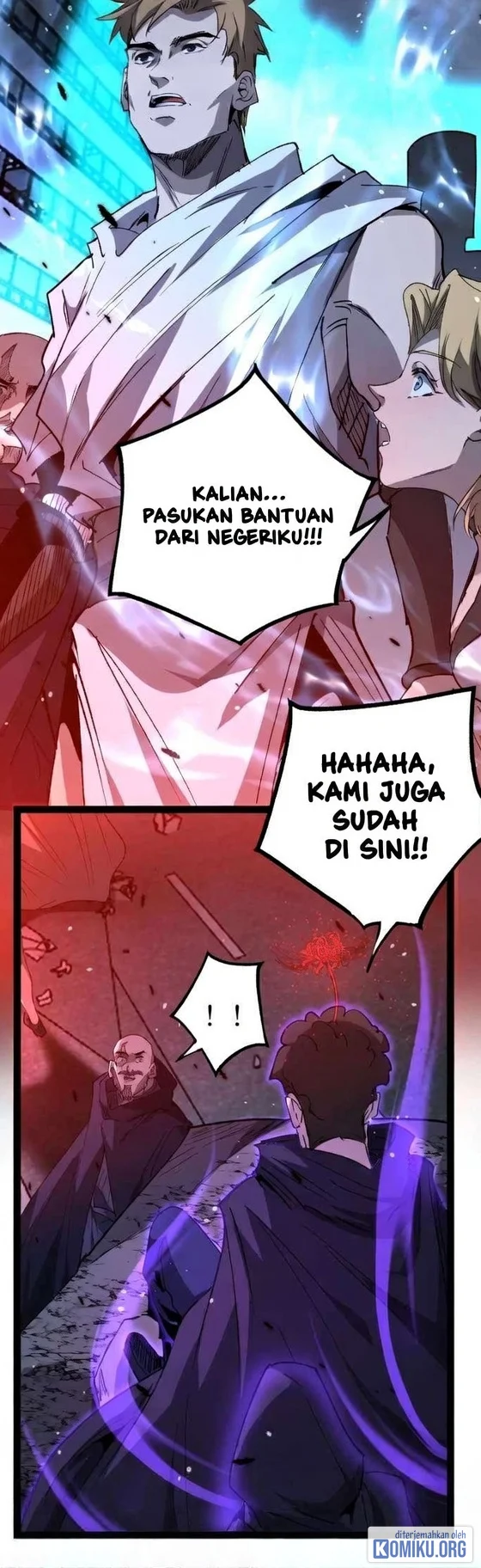God-level Assassin, I’m the Shadow Chapter 136 Gambar 33