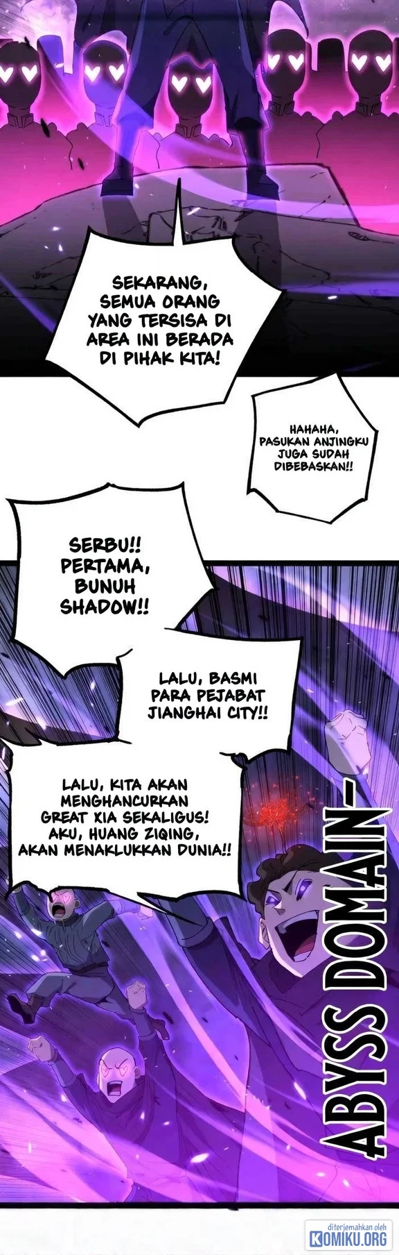 God-level Assassin, I’m the Shadow Chapter 136 Gambar 36