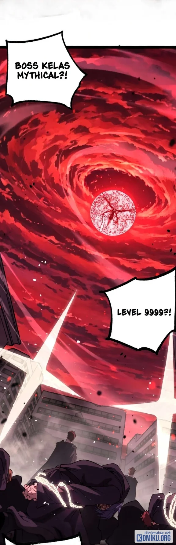 God-level Assassin, I’m the Shadow Chapter 136 Gambar 4