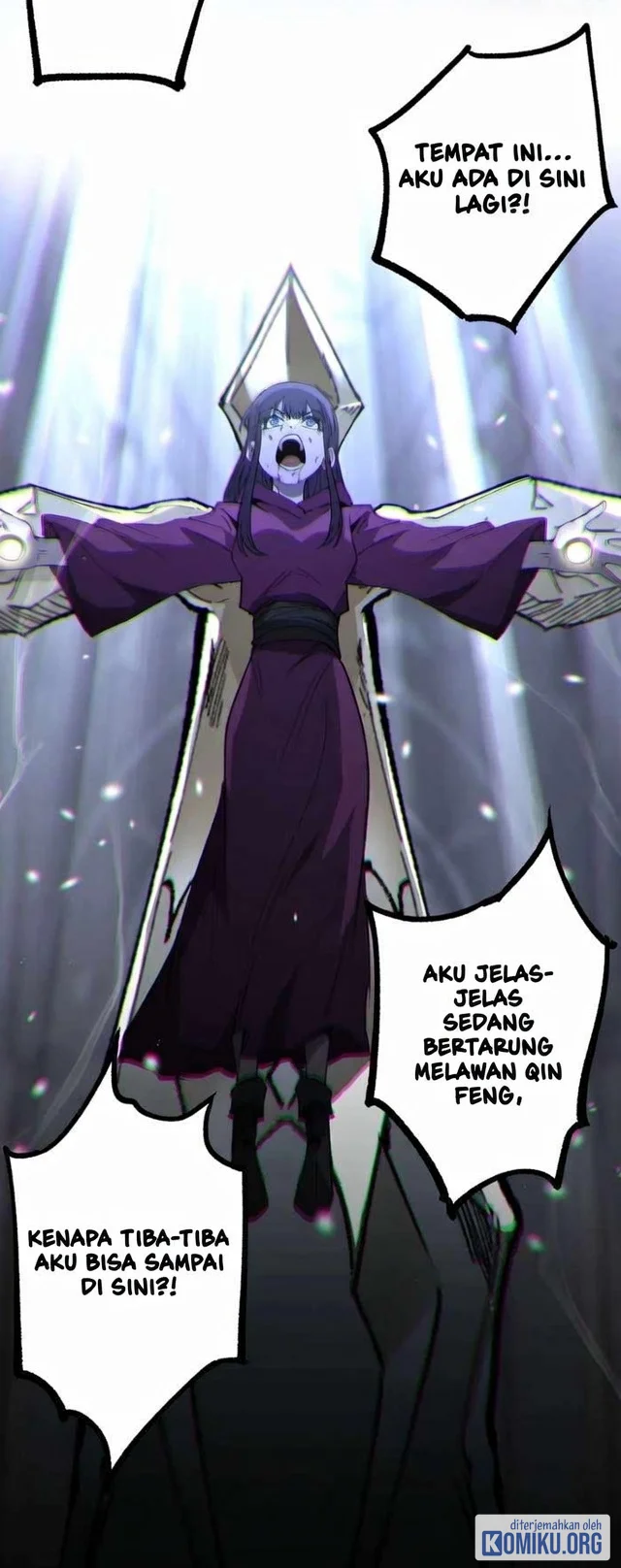 God-level Assassin, I’m the Shadow Chapter 136 Gambar 57