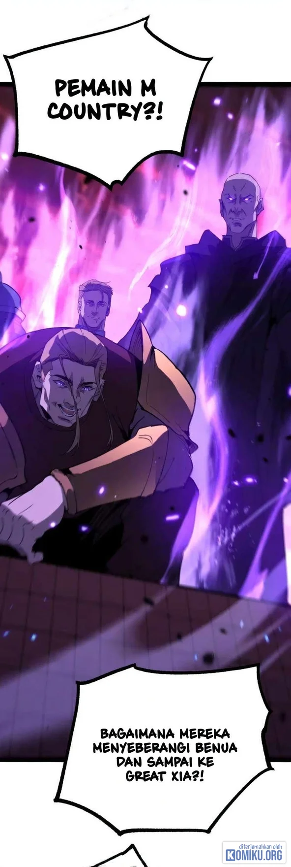 God-level Assassin, I’m the Shadow Chapter 136 Gambar 7
