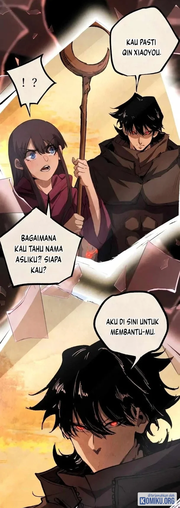 God-level Assassin, I’m the Shadow Chapter 137 halaman 13