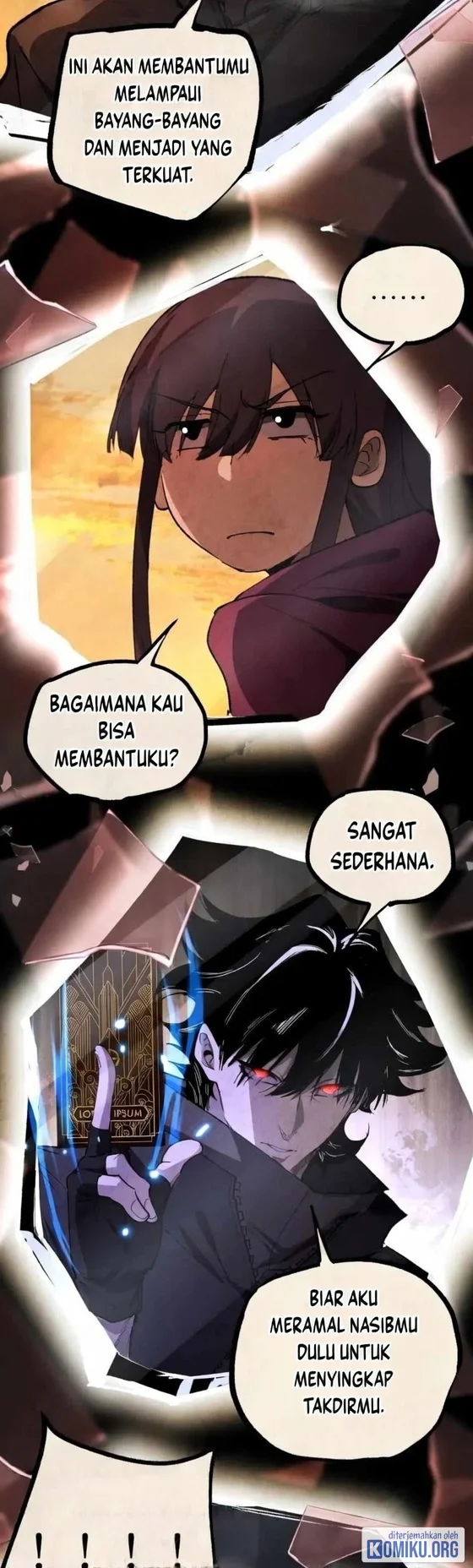 God-level Assassin, I’m the Shadow Chapter 137 halaman 14