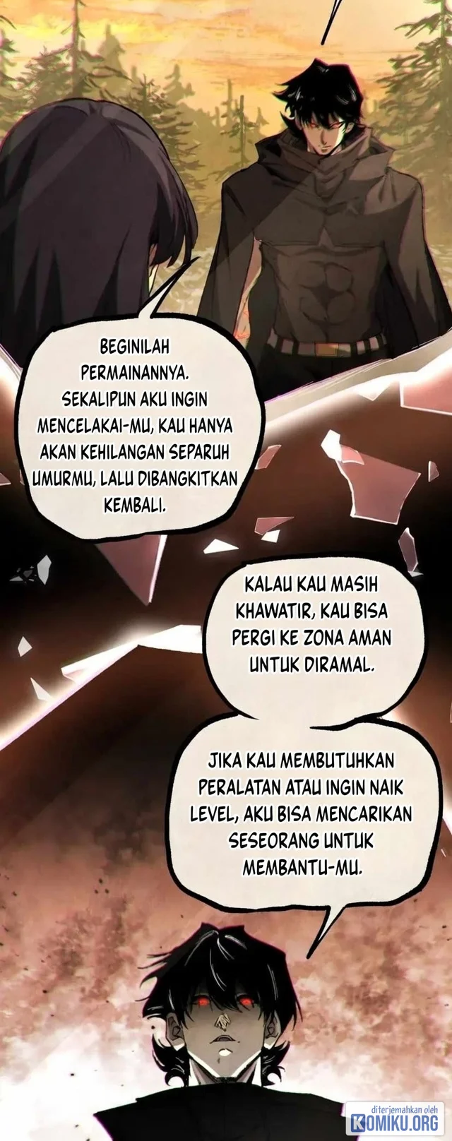 God-level Assassin, I’m the Shadow Chapter 137 halaman 19