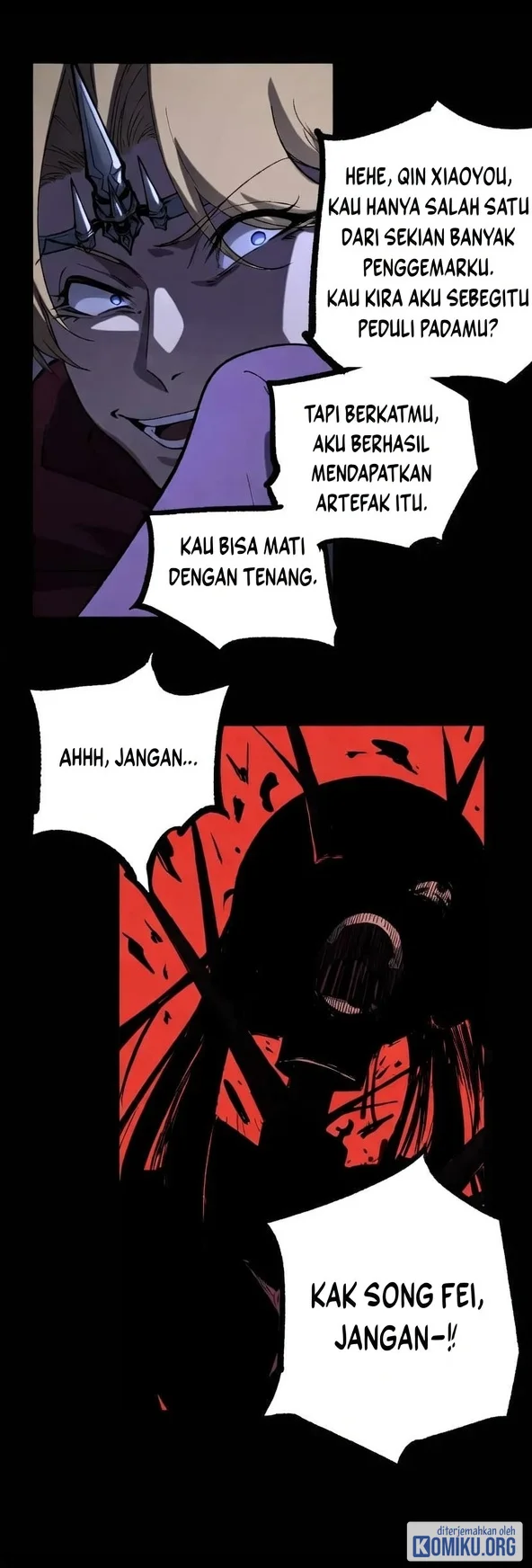 God-level Assassin, I’m the Shadow Chapter 137 halaman 35
