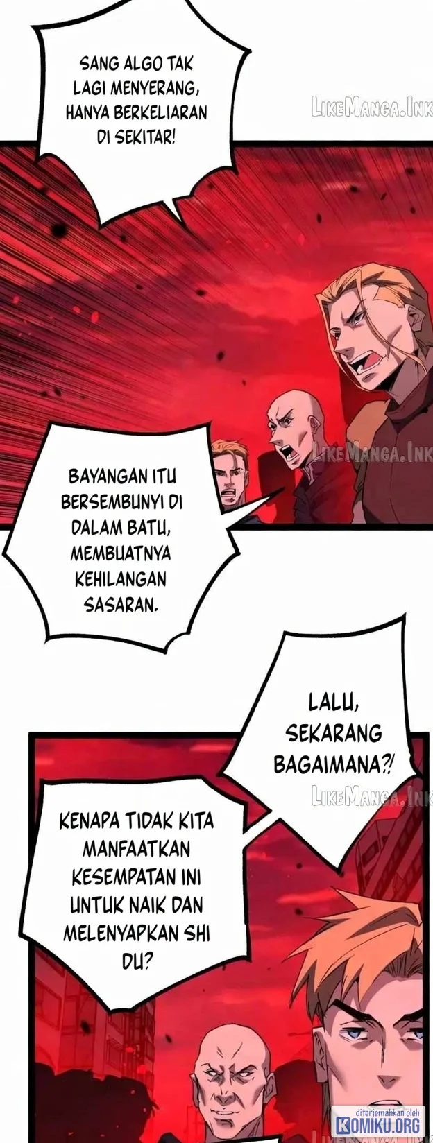 God-level Assassin, I’m the Shadow Chapter 137 Gambar 46