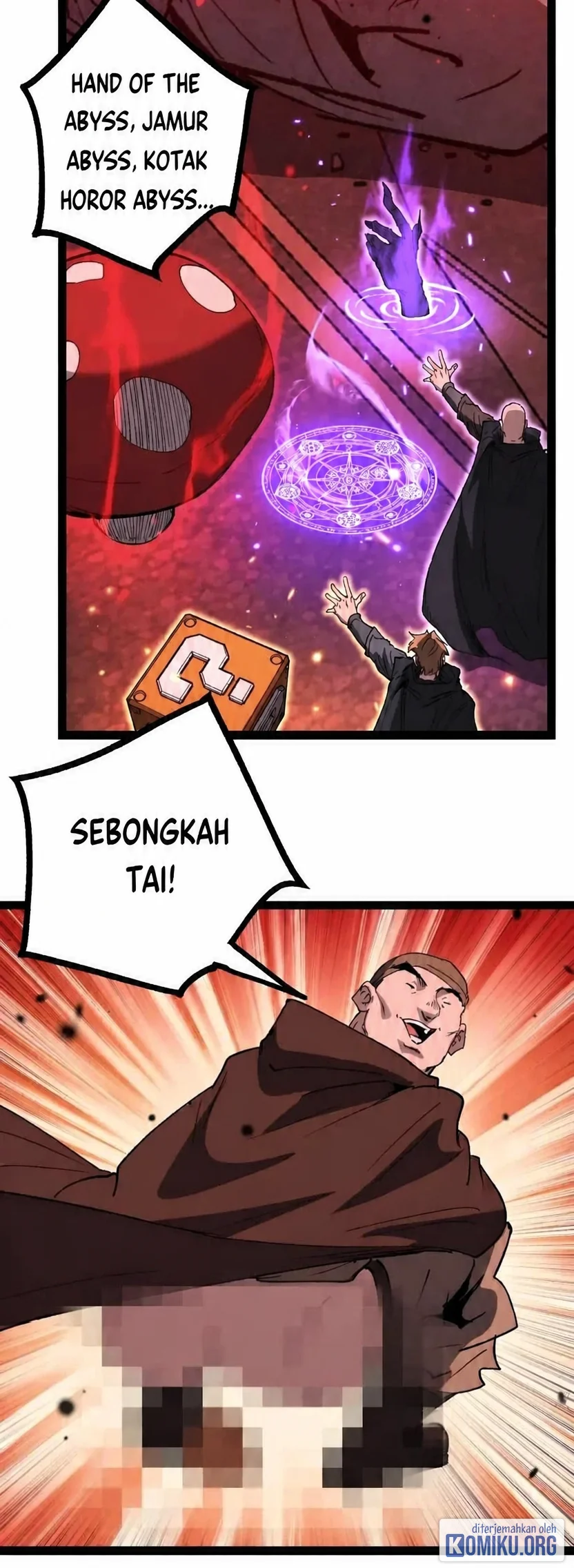 God-level Assassin, I’m the Shadow Chapter 137 Gambar 50