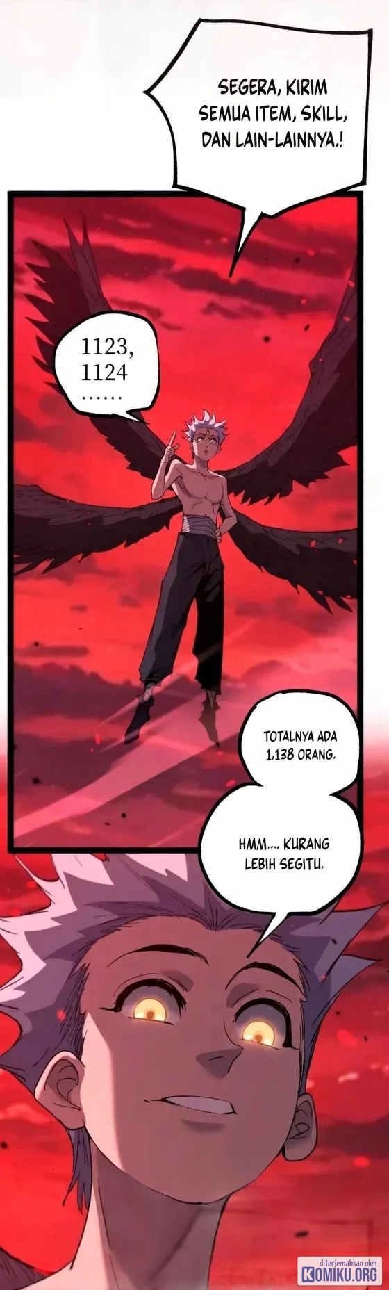 God-level Assassin, I’m the Shadow Chapter 137 Gambar 51