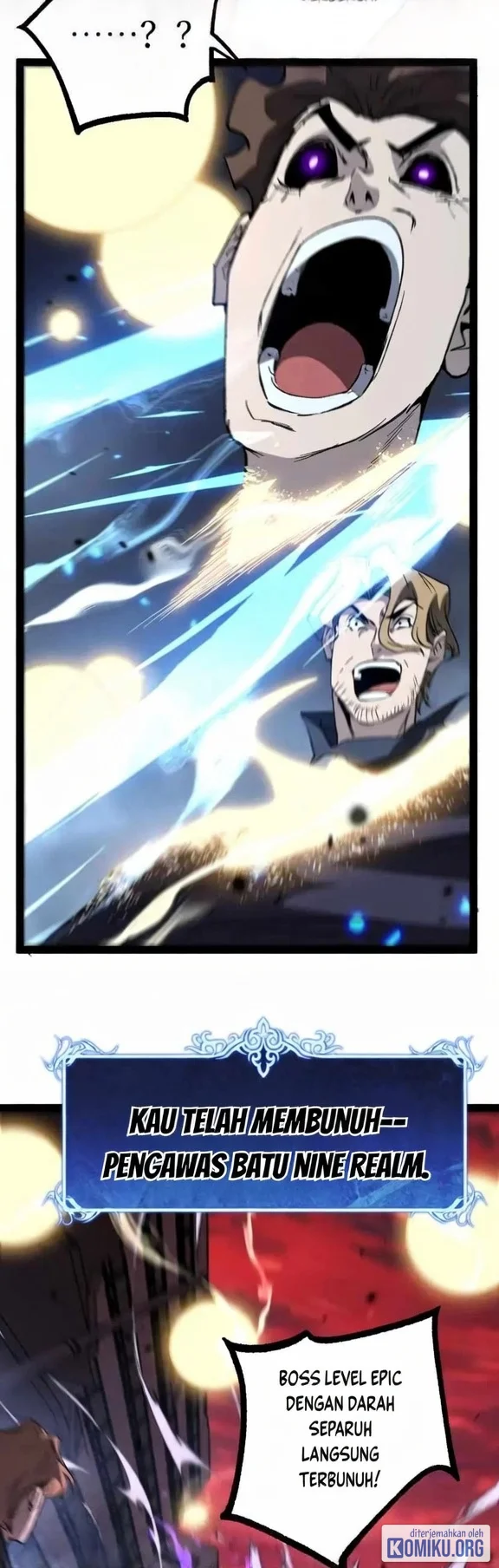 God-level Assassin, I’m the Shadow Chapter 137 Gambar 61