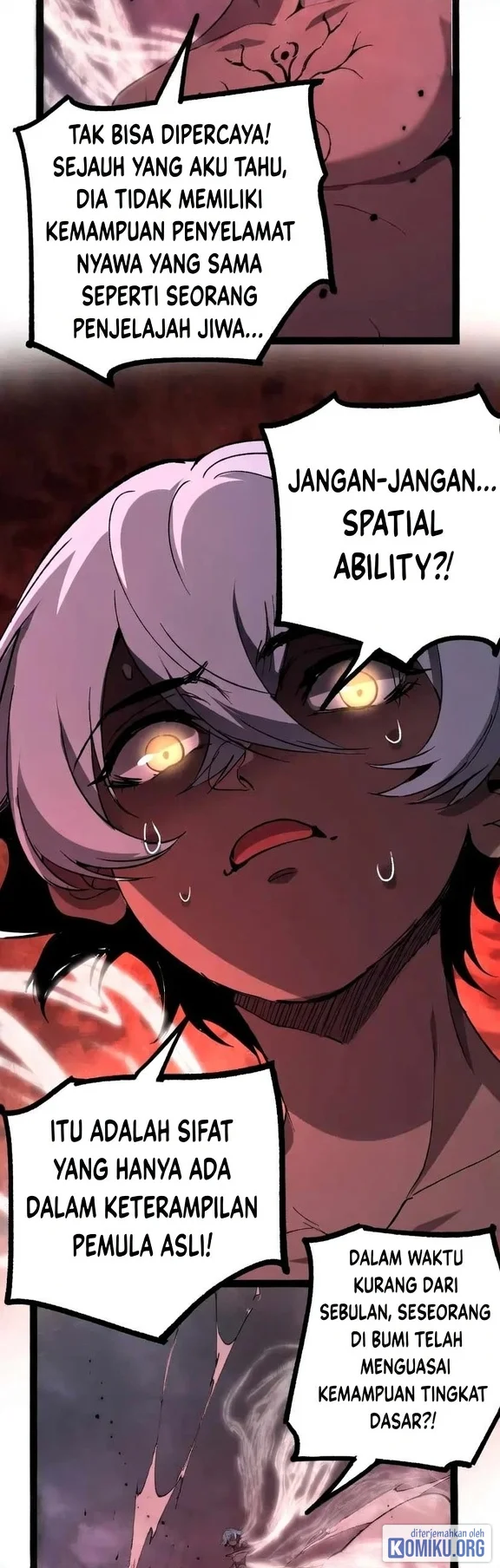 God-level Assassin, I’m the Shadow Chapter 138 Gambar 35