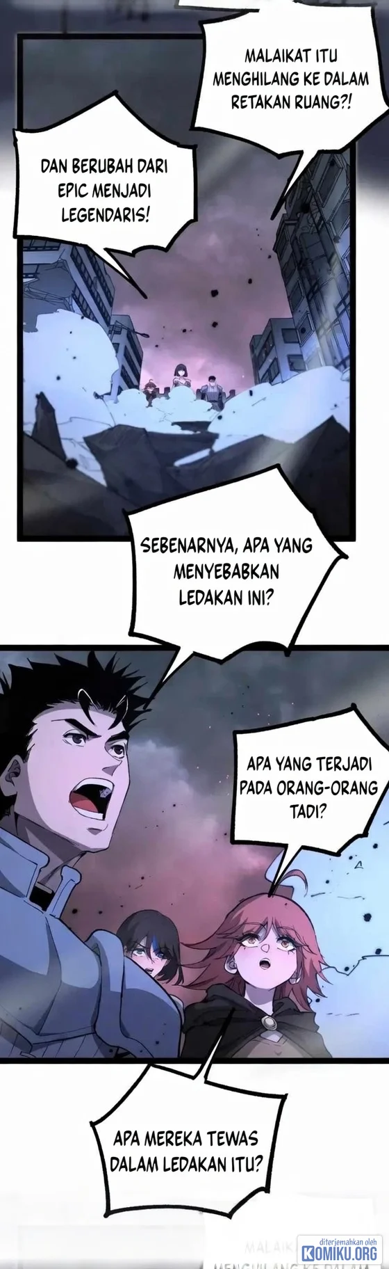 God-level Assassin, I’m the Shadow Chapter 138 Gambar 41