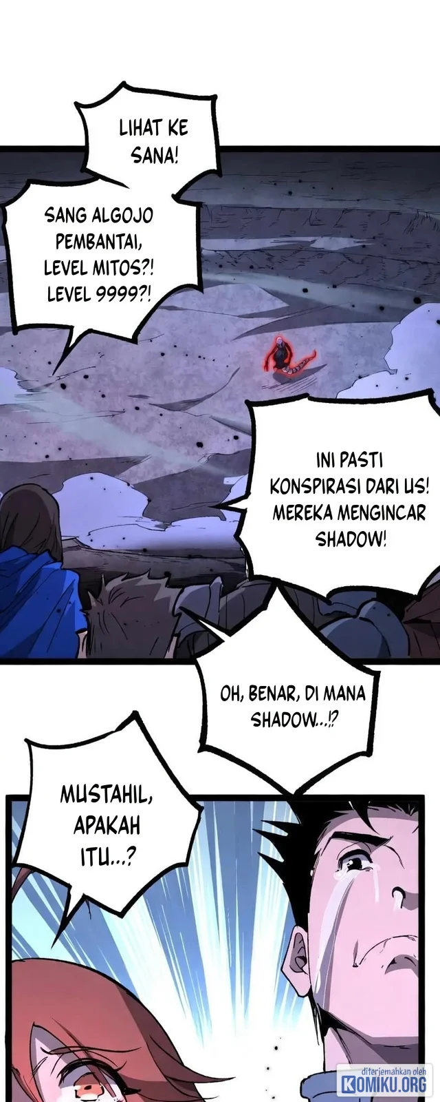 God-level Assassin, I’m the Shadow Chapter 138 Gambar 42