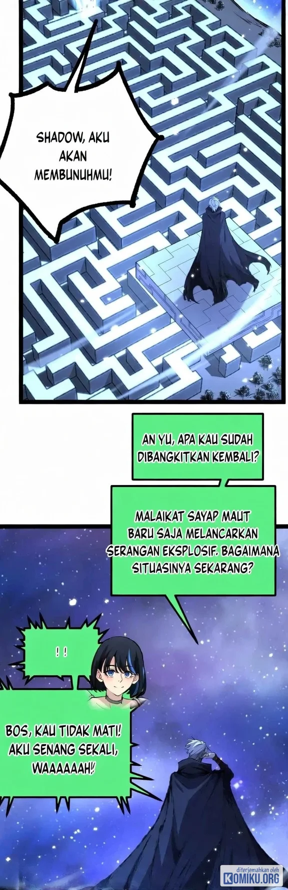 God-level Assassin, I’m the Shadow Chapter 138 Gambar 46