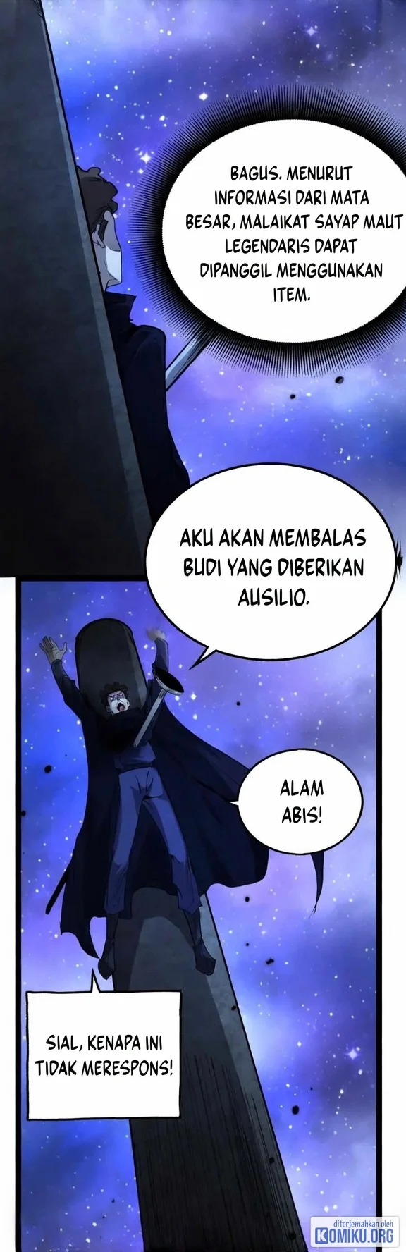 God-level Assassin, I’m the Shadow Chapter 138 Gambar 51