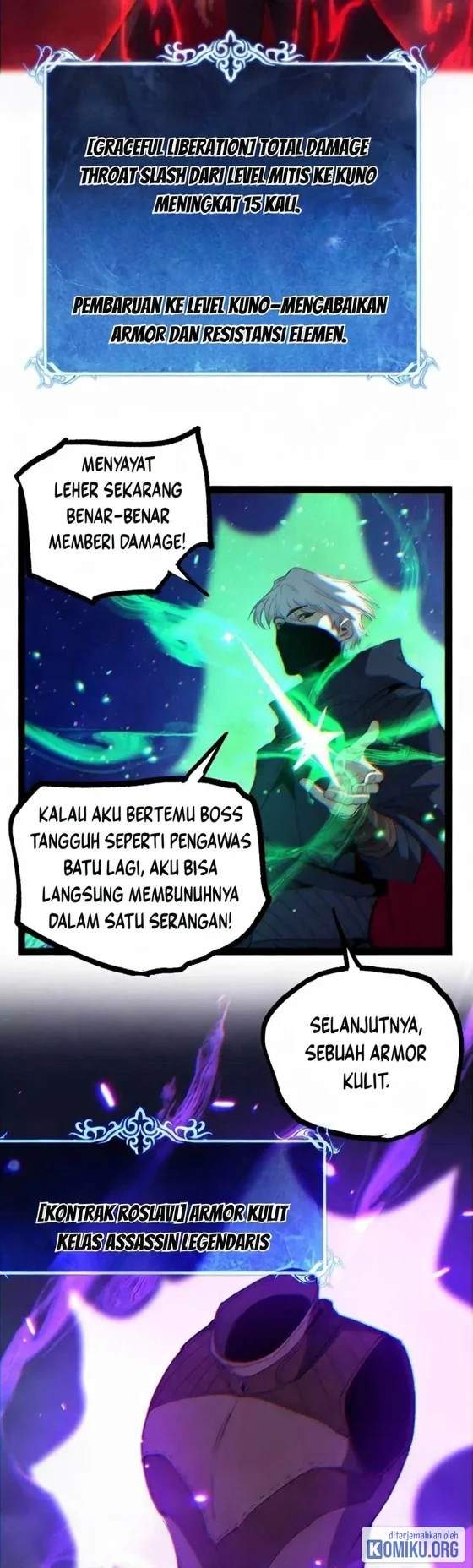 God-level Assassin, I’m the Shadow Chapter 139 Gambar 31