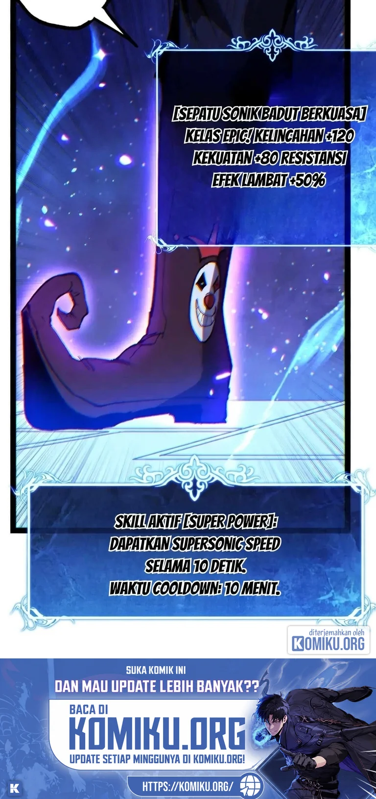 God-level Assassin, I’m the Shadow Chapter 139 Gambar 33