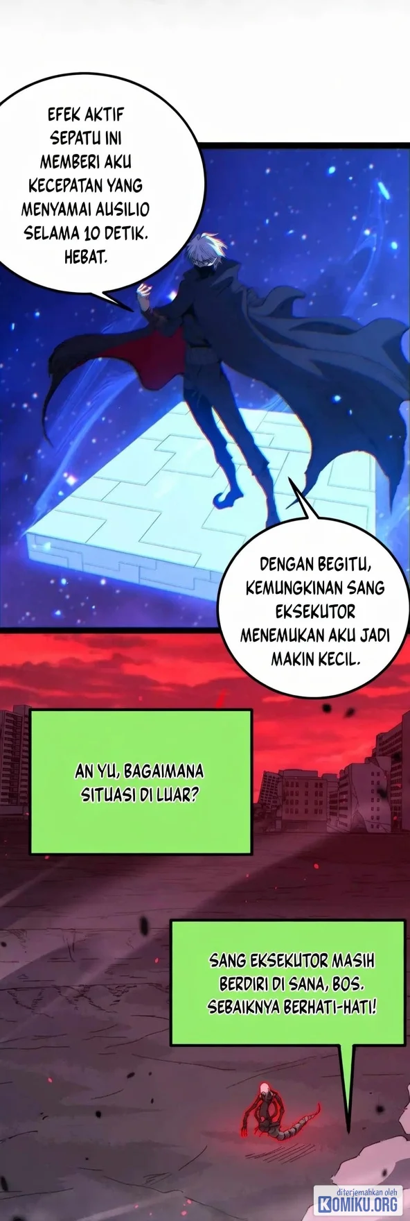 God-level Assassin, I’m the Shadow Chapter 139 Gambar 34