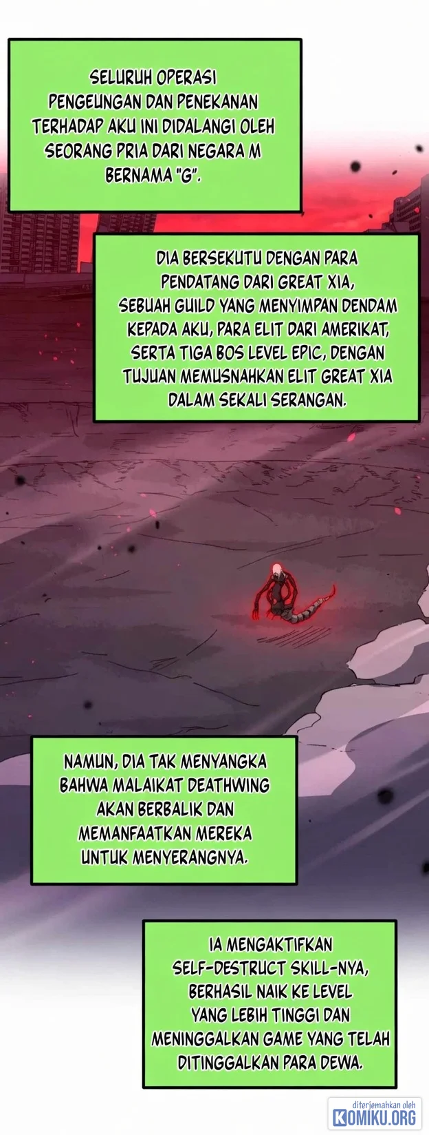 God-level Assassin, I’m the Shadow Chapter 139 Gambar 36