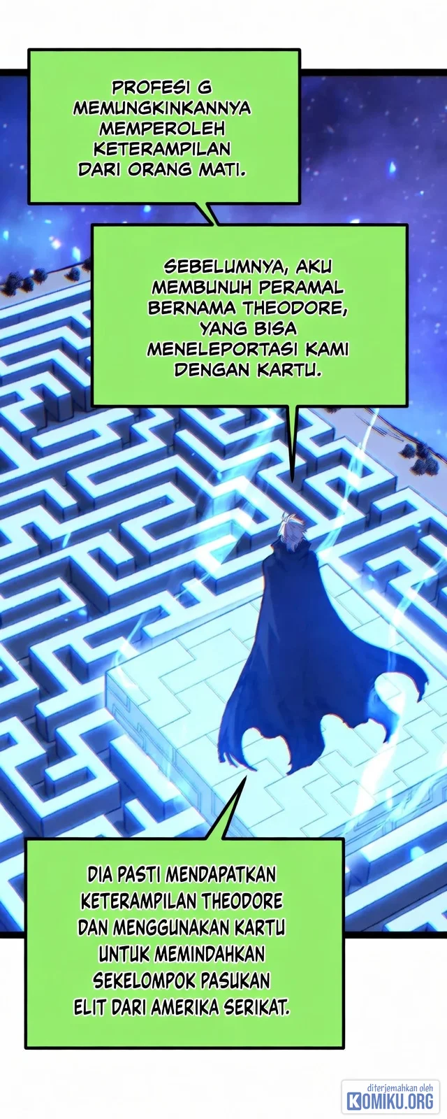 God-level Assassin, I’m the Shadow Chapter 139 Gambar 38