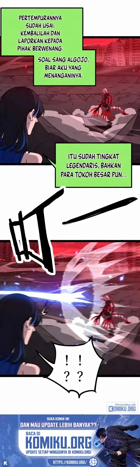 God-level Assassin, I’m the Shadow Chapter 139 Gambar 39