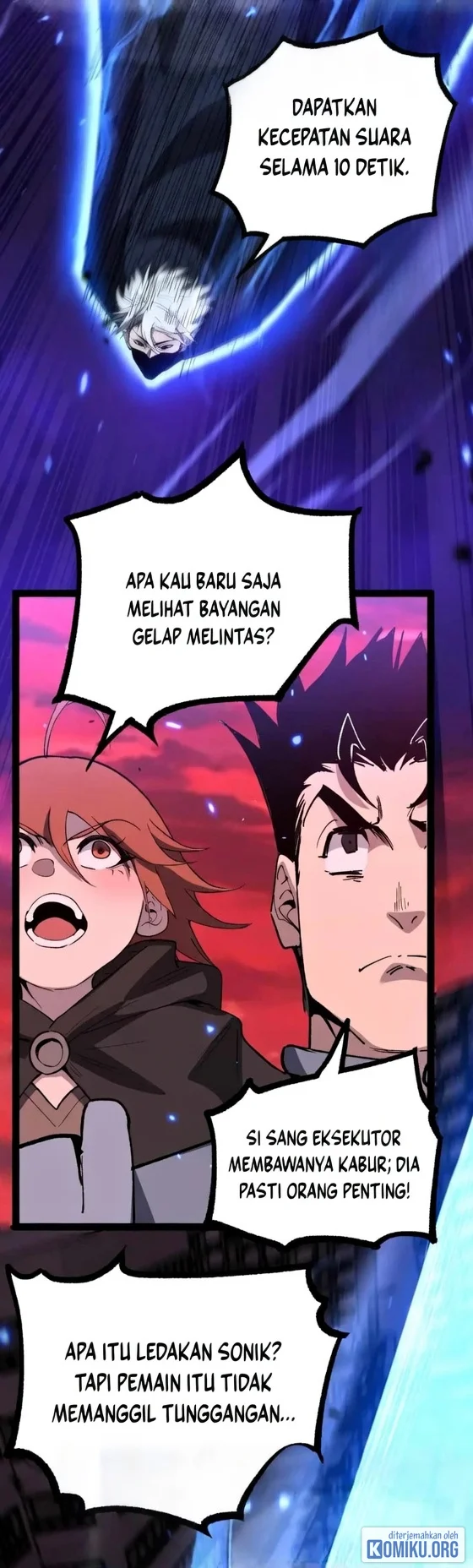 God-level Assassin, I’m the Shadow Chapter 139 Gambar 41