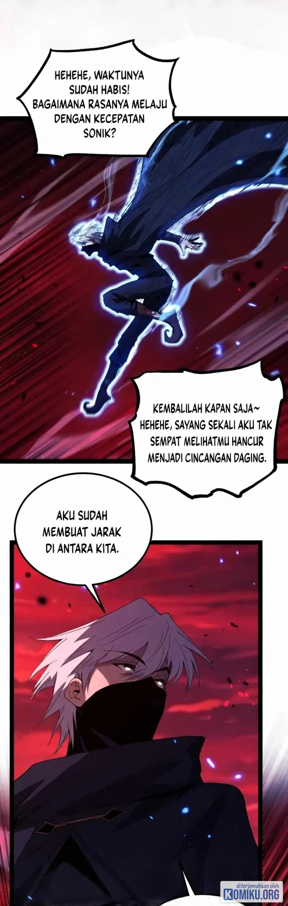 God-level Assassin, I’m the Shadow Chapter 139 Gambar 43