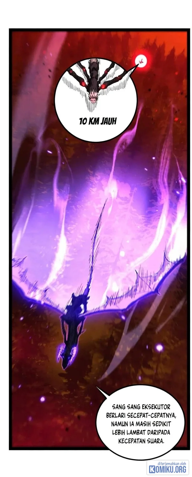 God-level Assassin, I’m the Shadow Chapter 139 Gambar 45