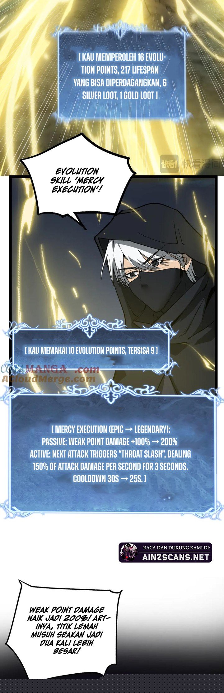 God-level Assassin, I’m the Shadow Chapter 14 Gambar 34